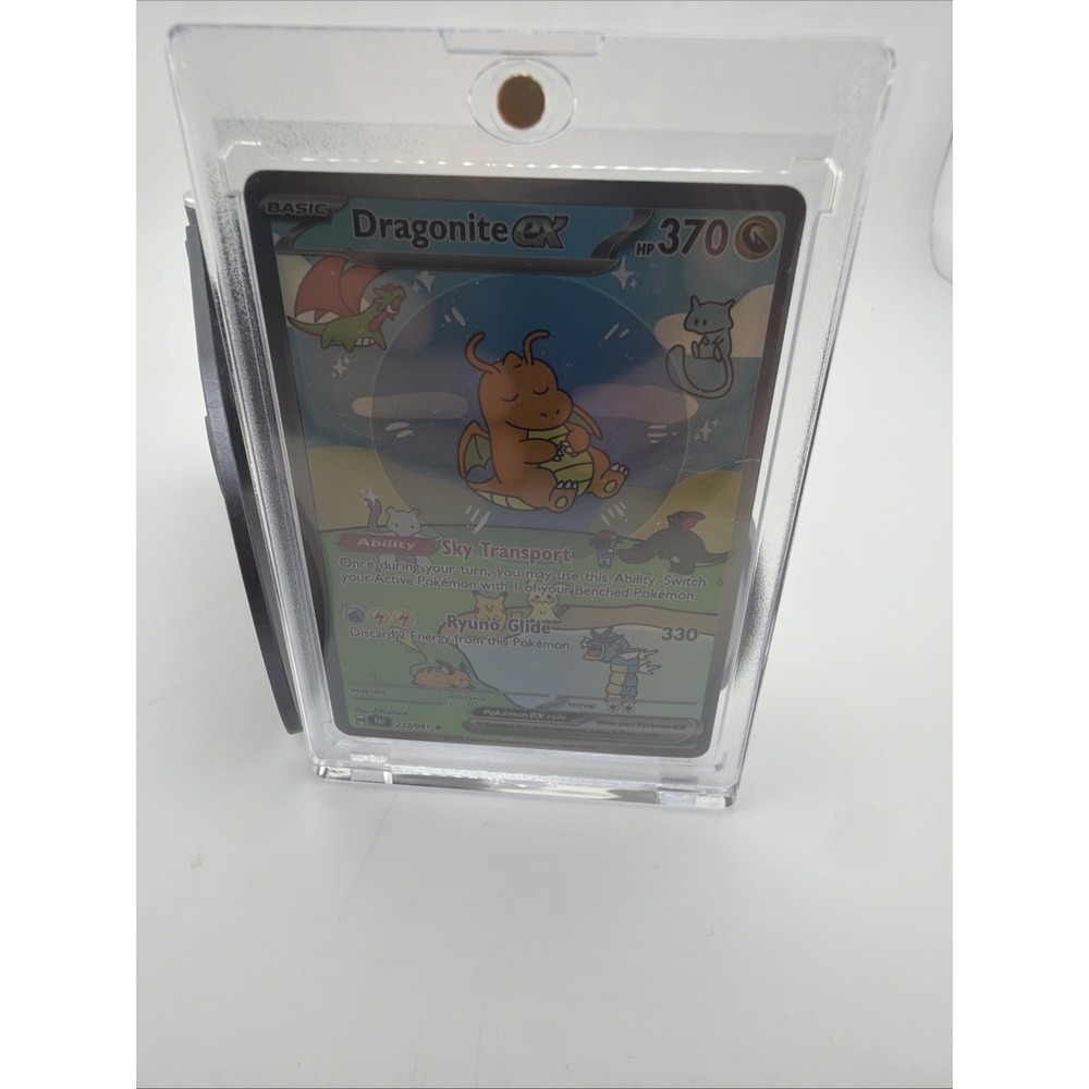 Dragonite ex 232/091 SV Paldean Fates Ultra Rare Full Art Holo EN